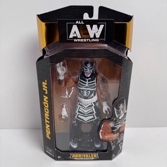 AEW Unrivaled Series 2 Pentagon Jr. Action Figure